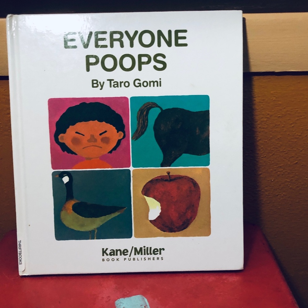 Everyone Poops  Hardcover
